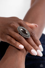 Load image into Gallery viewer, Western Wager Silver Ring