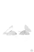 Load image into Gallery viewer, Butterfly Beholder Silver Post Earring