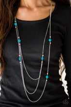 Load image into Gallery viewer, So Shore Of Yourself Blue Necklace