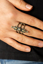 Load image into Gallery viewer, Westward Expansion Brass Ring