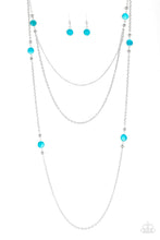 Load image into Gallery viewer, So Shore Of Yourself Blue Necklace