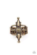 Load image into Gallery viewer, Westward Expansion Brass Ring