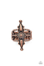 Load image into Gallery viewer, Westward Expansion Copper Ring