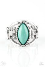 Load image into Gallery viewer, Wildly Whimsical Green Ring