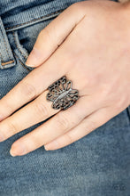 Load image into Gallery viewer, Wouldn’t Hurt a BUTTERFLY Black Ring