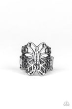 Load image into Gallery viewer, Wouldn’t Hurt a BUTTERFLY Black Ring