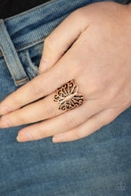 Load image into Gallery viewer, Wouldn’t Hurt a BUTTERFLY Copper Ring