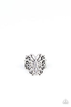 Load image into Gallery viewer, Wouldn’t Hurt a BUTTERFLY Silver Ring