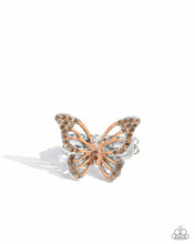 Load image into Gallery viewer, Aerial Aesthetic Orange Skinny Band Ring