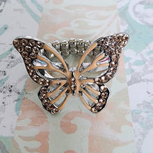 Load image into Gallery viewer, Aerial Aesthetic Orange Skinny Band Ring