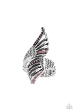Load image into Gallery viewer, Angels Among Us Purple Skinny Band Ring