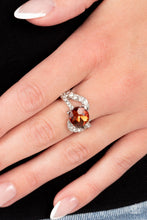 Load image into Gallery viewer, Blockbuster Boom Brown Skinny Band Ring