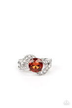 Load image into Gallery viewer, Blockbuster Boom Brown Skinny Band Ring