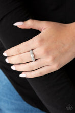 Load image into Gallery viewer, Brighten Your Day White Skinny Band Ring
