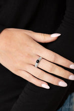 Load image into Gallery viewer, Brighten Your Day Black Skinny Band Ring