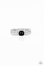 Load image into Gallery viewer, Brighten Your Day Black Skinny Band Ring