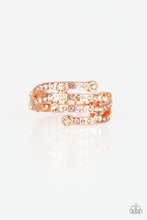 Load image into Gallery viewer, Casino Cache Copper Skinny Band Ring