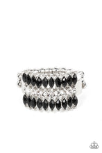 Load image into Gallery viewer, Cinematic Couture Black Skinny Band Ring
