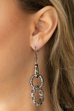 Load image into Gallery viewer, Shameless Shine Black Earrings