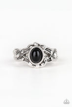 Load image into Gallery viewer, Definitely DOT Black Skinny Band Ring