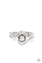 Load image into Gallery viewer, Envious Enrapture Silver Skinny Band Ring