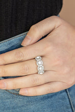 Load image into Gallery viewer, Ever Enlightened White Skinny Band Ring