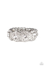 Load image into Gallery viewer, Ever Enlightened White Skinny Band Ring