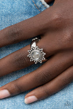 Load image into Gallery viewer, Expect Sunshine and REIGN Silver Ring