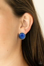 Load image into Gallery viewer, Desert Dew Blue Post Earrings