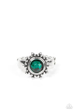Load image into Gallery viewer, Expect Sunshine and REIGN Green Skinny Band Ring