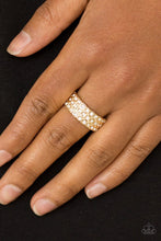 Load image into Gallery viewer, Feeling Fab-YOU-Less Gold Skinny Band Ring