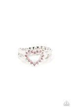 Load image into Gallery viewer, First Kisses Pink Skinny Band Ring