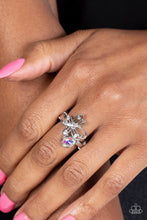 Load image into Gallery viewer, Flawless Flutter Multi Skinny Band Ring