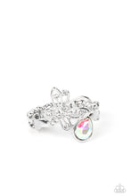 Load image into Gallery viewer, Flawless Flutter Multi Skinny Band Ring