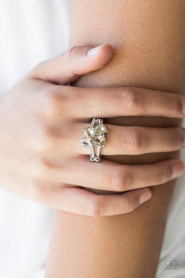 Friends In High End Places Brown Skinny Band Ring