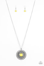 Load image into Gallery viewer, So Solar Yellow Necklace