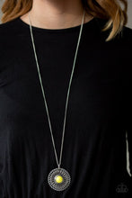 Load image into Gallery viewer, So Solar Yellow Necklace