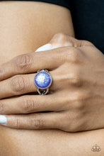 Load image into Gallery viewer, Glitter Grove Purple Skinny Band Ring