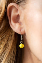 Load image into Gallery viewer, So Solar Yellow Necklace