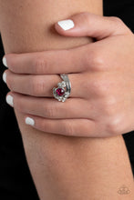 Load image into Gallery viewer, Glow a Fuse Pink Skinny Band Ring