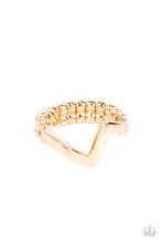 Load image into Gallery viewer, Global Shock Gold Skinny Band Ring