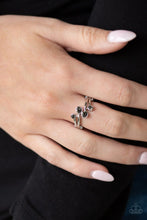 Load image into Gallery viewer, GLOWING Great Places Silver Skinny Band Ring