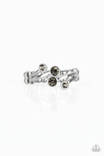 Load image into Gallery viewer, GLOWING Great Places Silver Skinny Band Ring