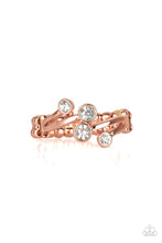 Load image into Gallery viewer, GLOWING Great Places Copper Skinny Band Ring