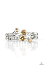 Load image into Gallery viewer, Glowing Great Places Brown Skinny Band Ring