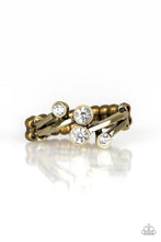 Load image into Gallery viewer, GLOWING Great Places Brass Skinny Band Ring