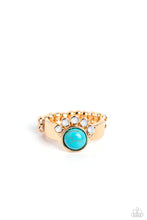 Load image into Gallery viewer, Havasu Haven Gold Skinny Band Ring
