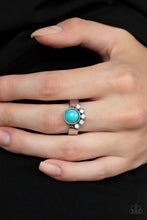 Load image into Gallery viewer, Havasu Haven Blue Skinny Band Ring
