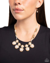 Load image into Gallery viewer, Coil Charisma Gold Necklace