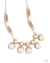 Load image into Gallery viewer, Coil Charisma Gold Necklace